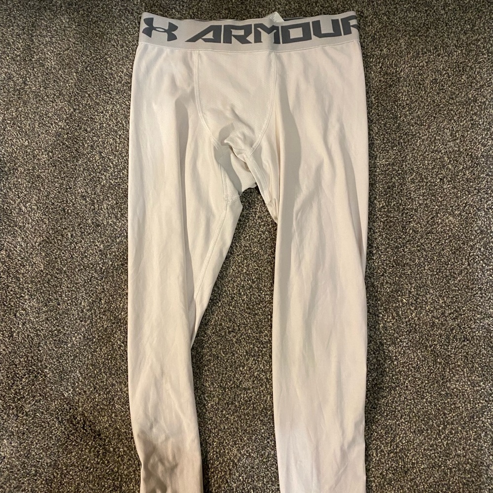 Mens large UA compression pants